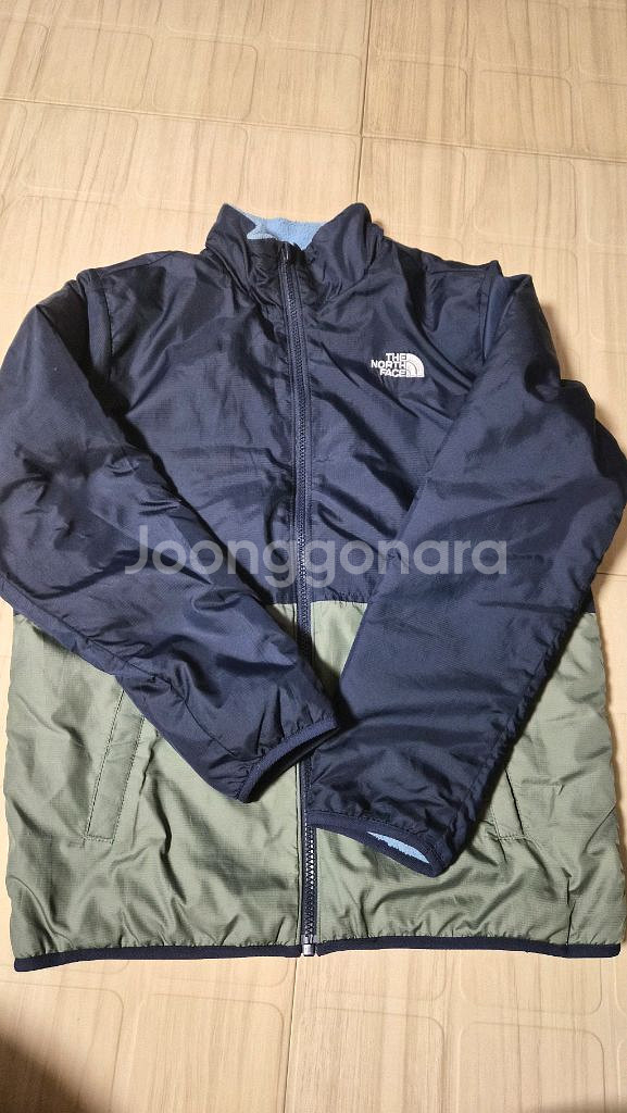 노스페이스키즈 양면후리스 160--0
