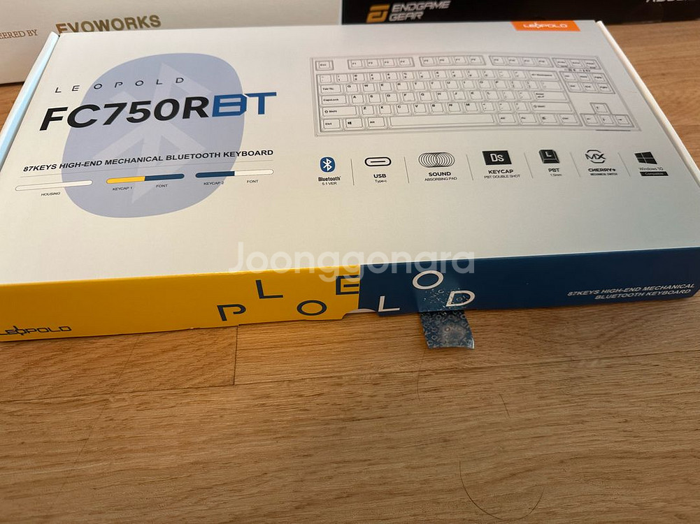 레오폴드 FC750RBT 스웨디시 청축--1