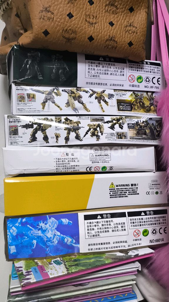 반다이 30mm + 대륙 Hg--0