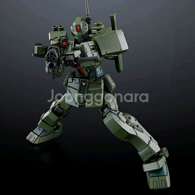 반다이 30mm + 대륙 Hg--2