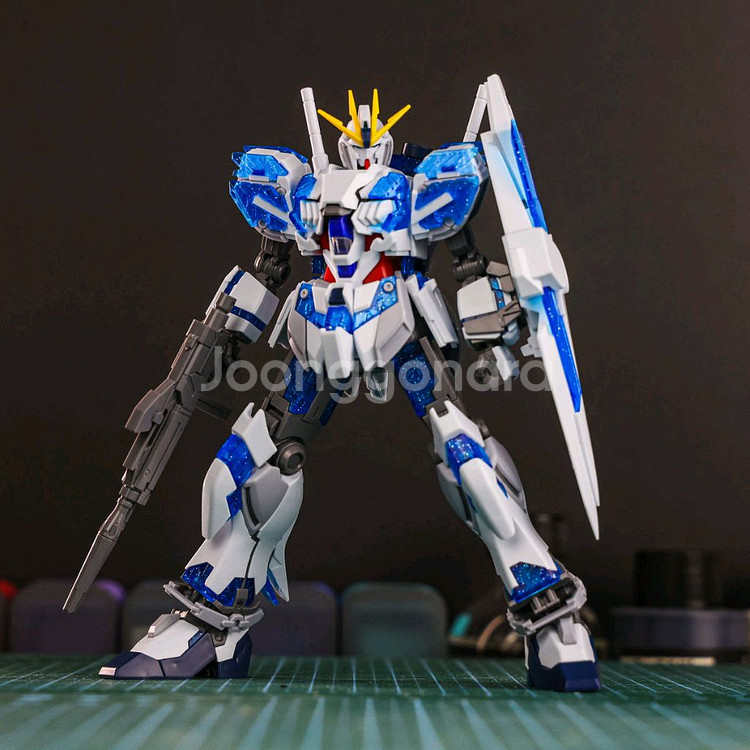 반다이 30mm + 대륙 Hg--3