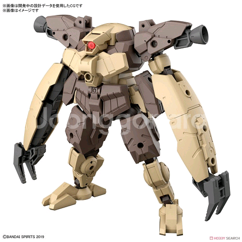 반다이 30mm + 대륙 Hg--5