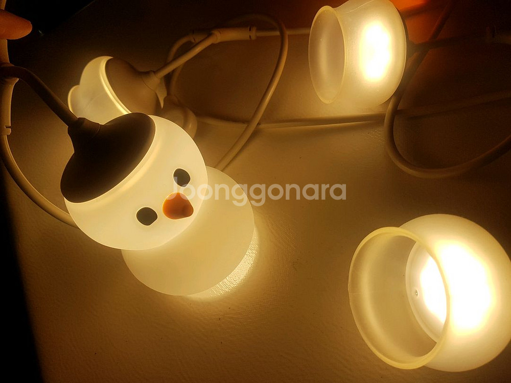 크레모아 UF5+멀티콘트롤+스노우맨 캠핑 차박 랜턴--0