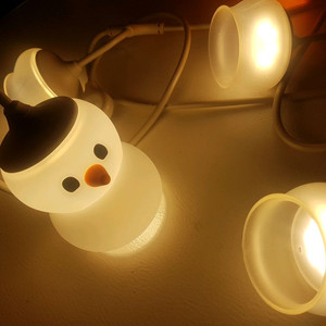 크레모아 UF5+멀티콘트롤+스노우맨 캠핑 차박 랜턴