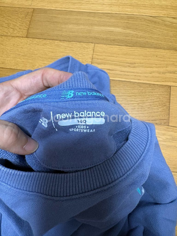 뉴발란스 키즈 140 사이즈--4