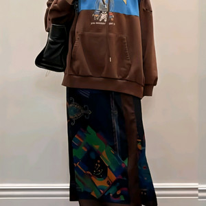 세컨케이 스커트