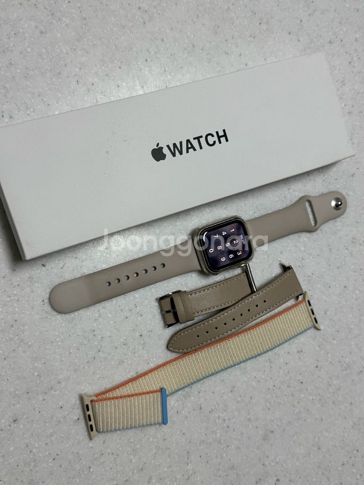 애플워치 se2 40mm 스타라이크--1