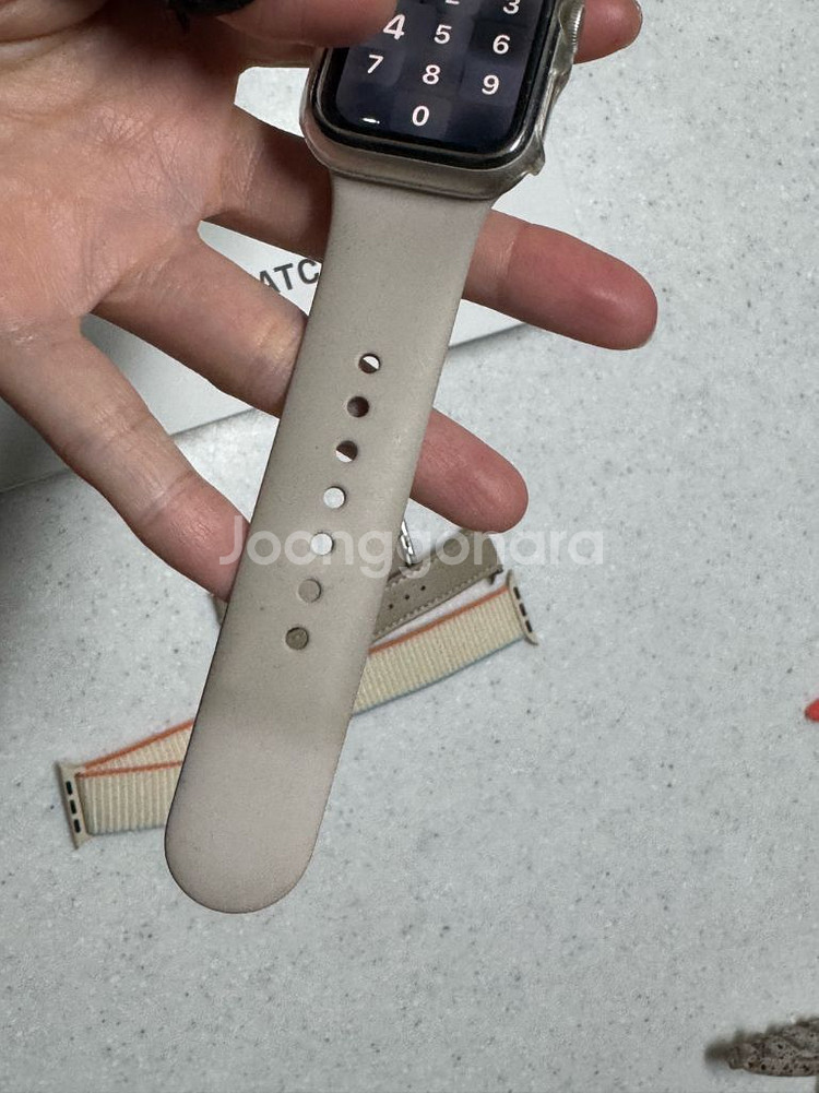 애플워치 se2 40mm 스타라이크--2