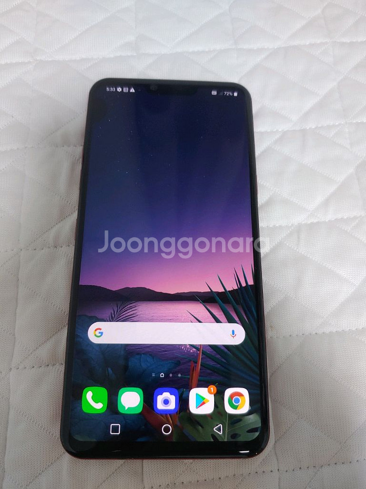 lg g8 5.5만원--4