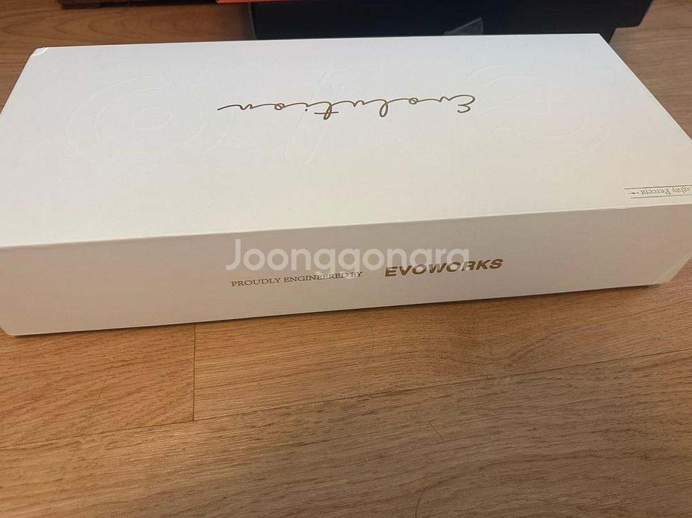 EVO80 키보드 팝니다--1