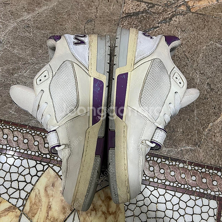 [7사이즈] 루이비통 벨크로 트레이너--4