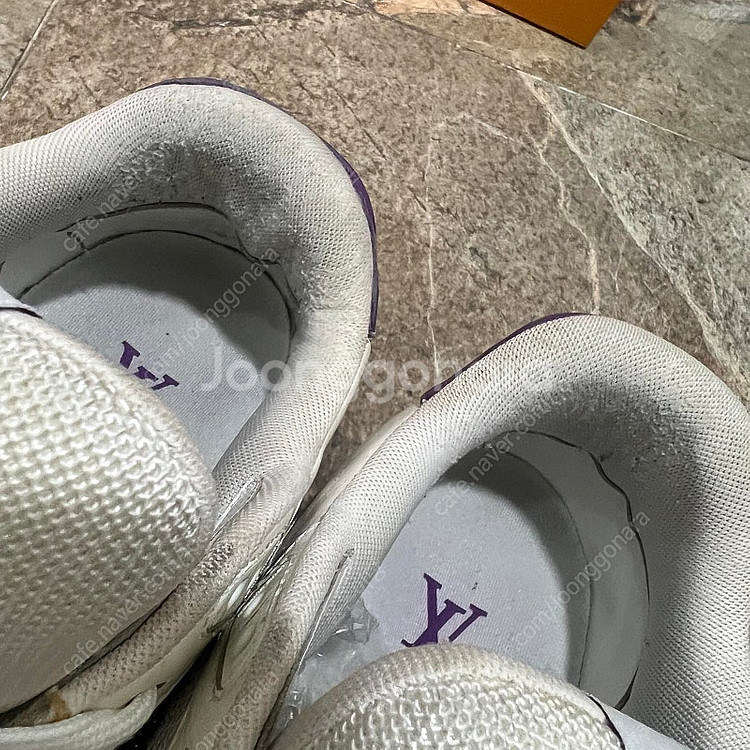 [7사이즈] 루이비통 벨크로 트레이너--5