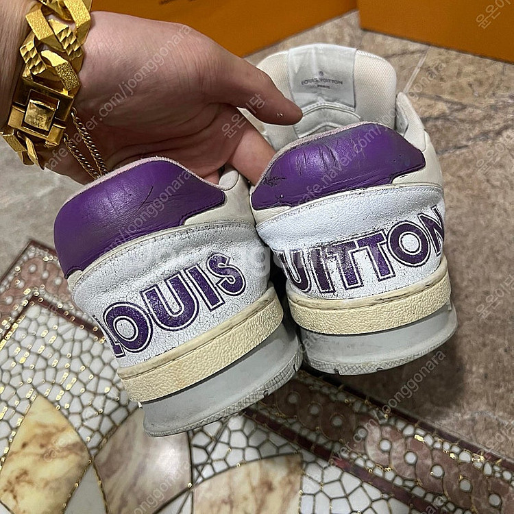 [7사이즈] 루이비통 벨크로 트레이너--6