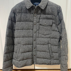 폴로 L 헤링본 경량 자켓 백화점판