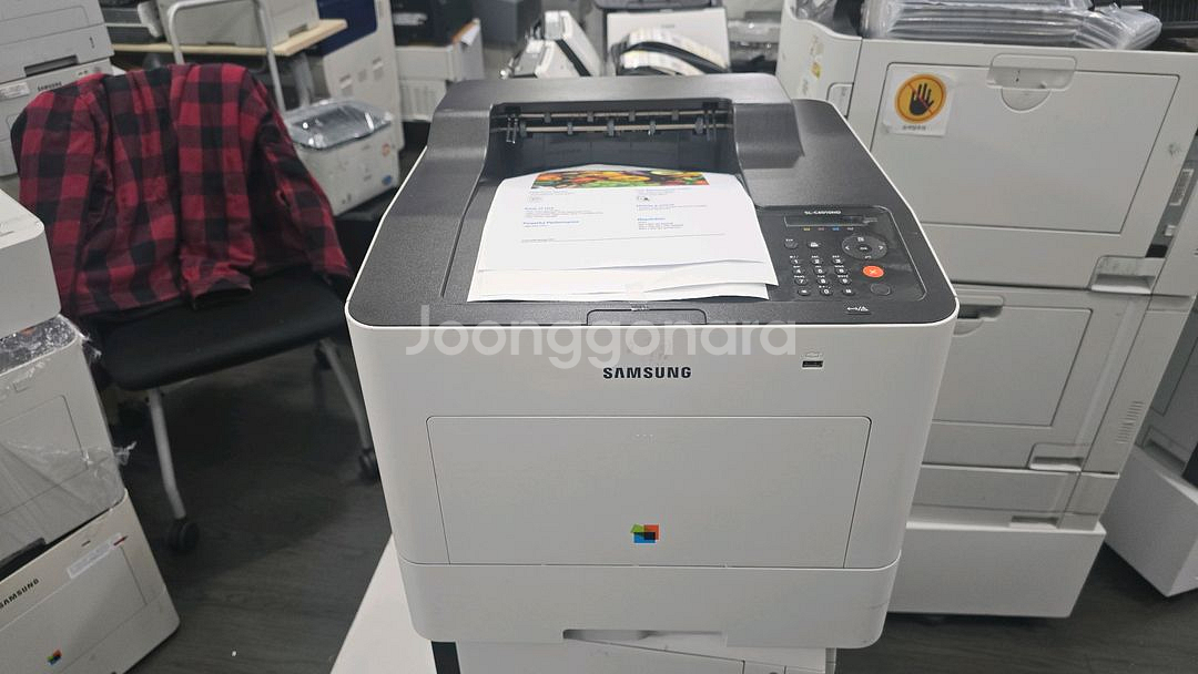 A4 칼라레이져 프린터 삼성 SL-C3510 /sl-4--0