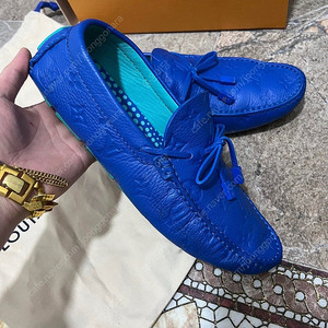 [7사이즈] 루이비통 X 쿠사마야요이 토뤼옹 로퍼