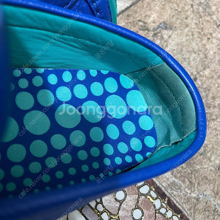 [7사이즈] 루이비통 X 쿠사마야요이 토뤼옹 로퍼--9