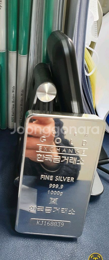 실버바 - 한국금거래소--0