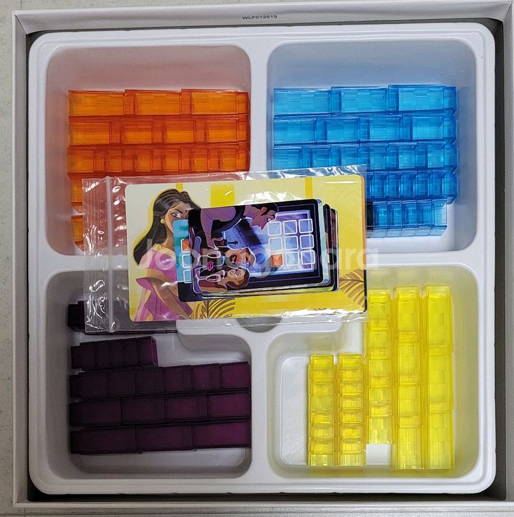 라비린스, 사피로, 우봉고, 맨하탄 보드게임--6