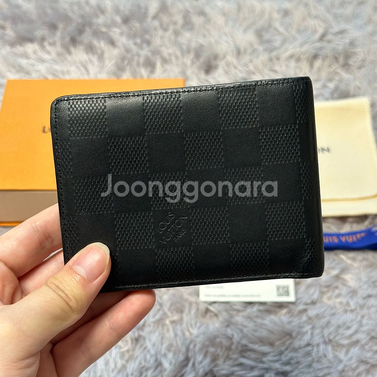 [풀구성] 루이비통 다미에 인피니 멀티플 월릿 반지갑--1