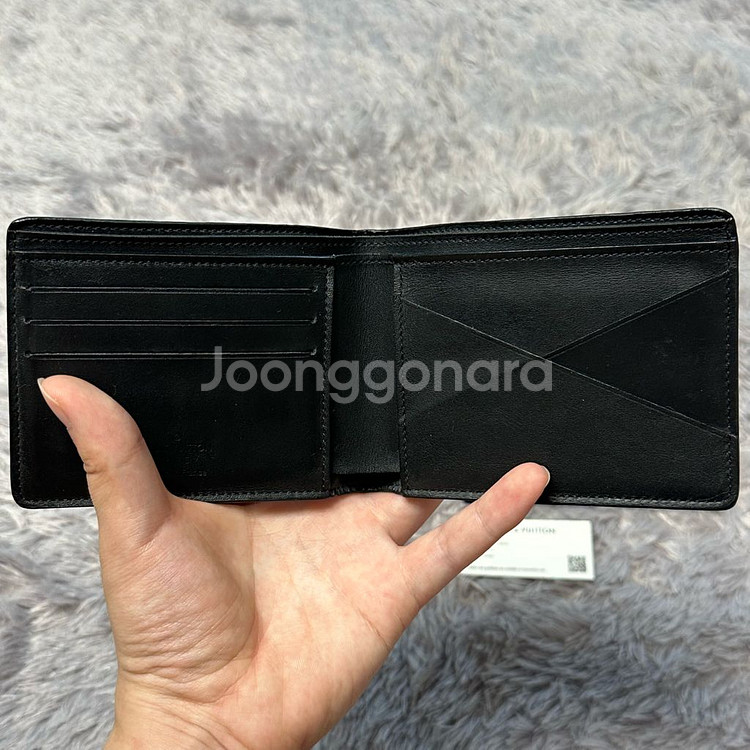 [풀구성] 루이비통 다미에 인피니 멀티플 월릿 반지갑--2