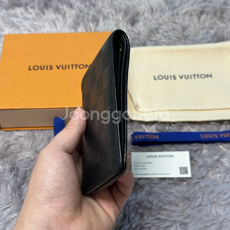 [풀구성] 루이비통 다미에 인피니 멀티플 월릿 반지갑--3