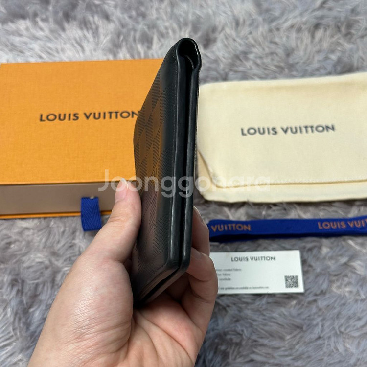 [풀구성] 루이비통 다미에 인피니 멀티플 월릿 반지갑--4