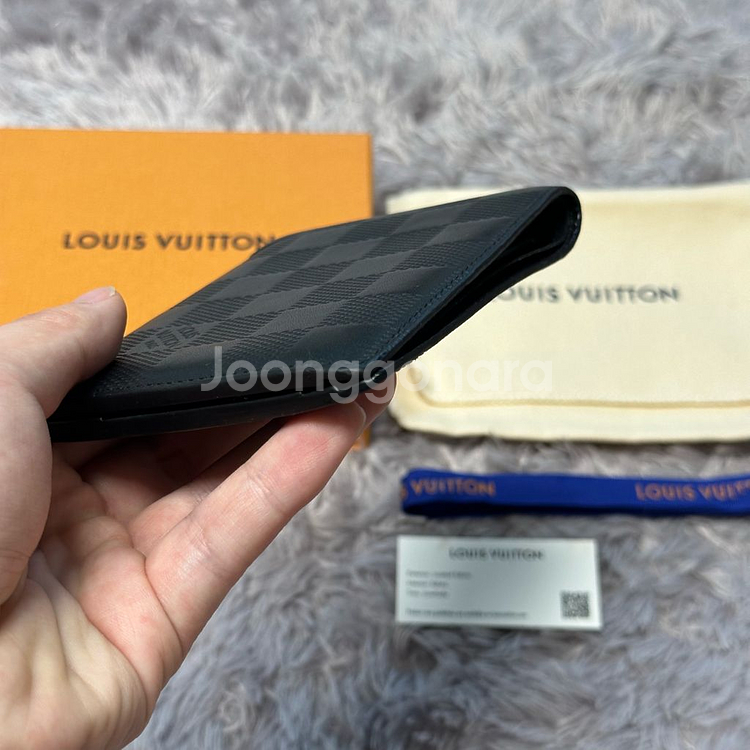 [풀구성] 루이비통 다미에 인피니 멀티플 월릿 반지갑--5