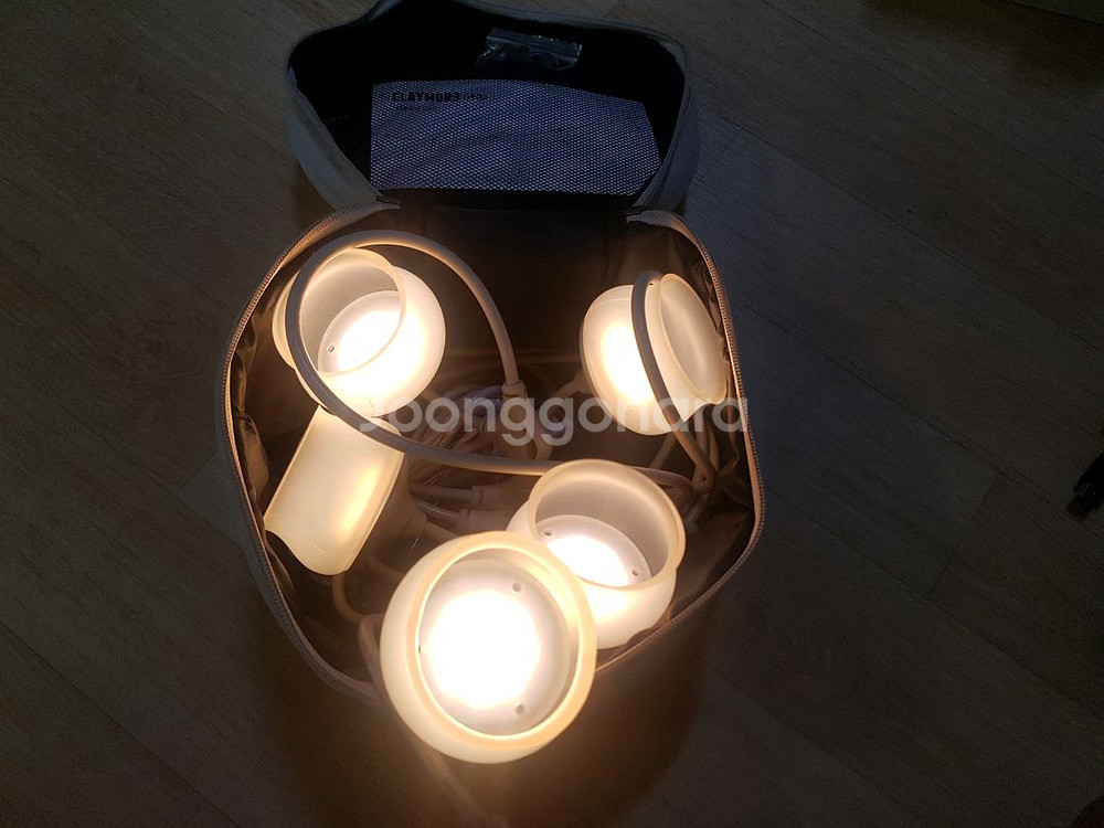 크레모아 UF5+멀티콘트롤+스노우맨 캠핑 차박 랜턴--6