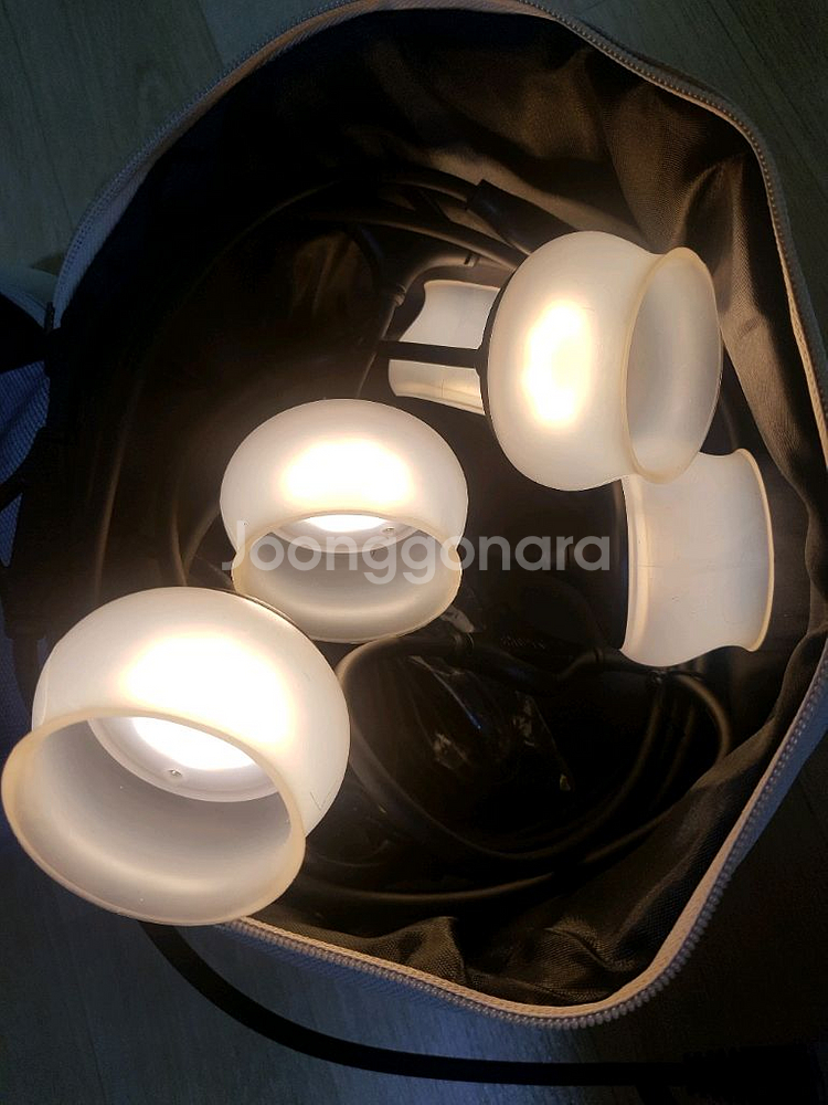 크레모아 UF5+멀티콘트롤+스노우맨 캠핑 차박 랜턴--7