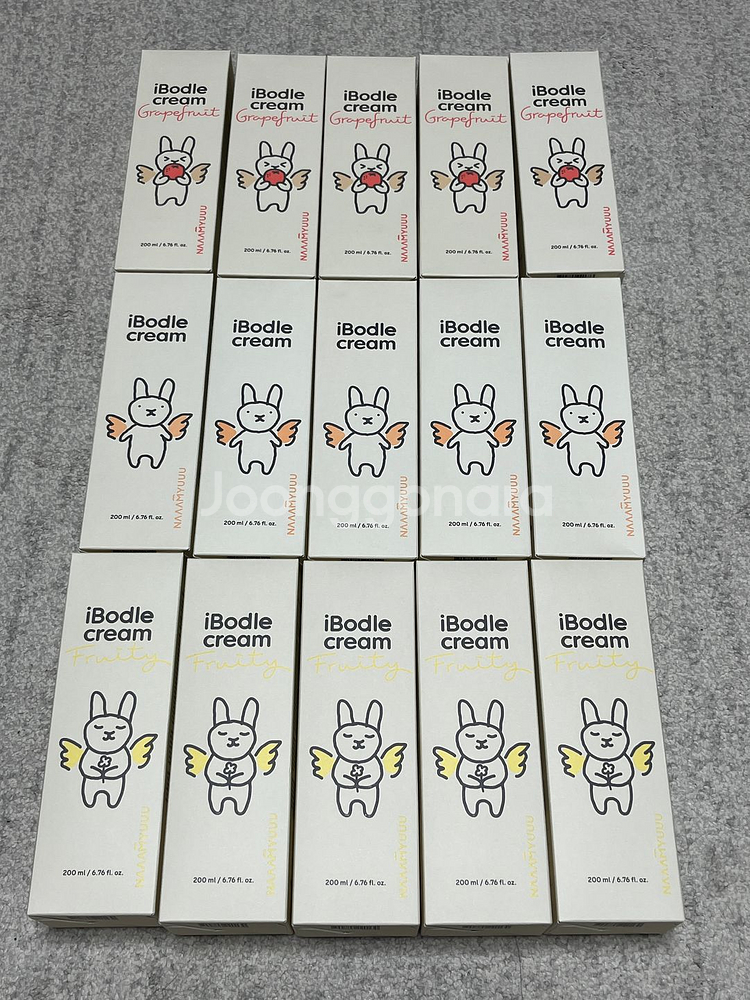 남유네 아이보들 크림 레몬 자몽 프루티--0