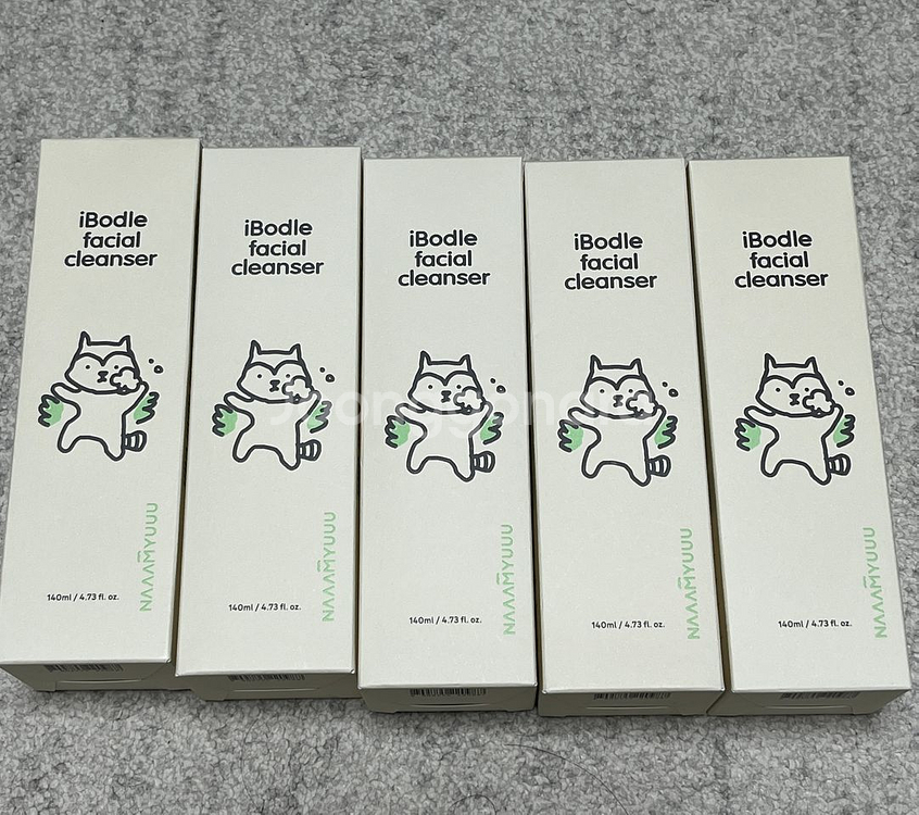 남유네 아이보들 페이셜 클렌저--0