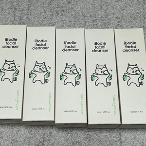 남유네 아이보들 페이셜 클렌저