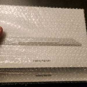 (미개봉)갤럭시탭 S10+ wifi 256g 실버 85
