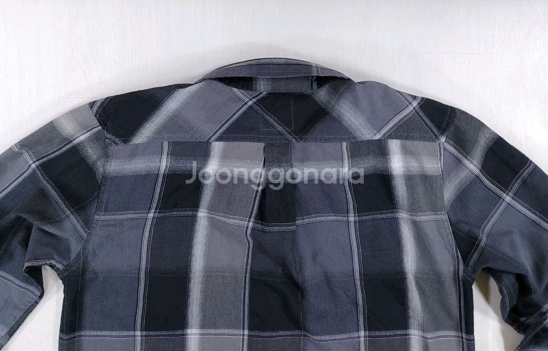 리바이스 버튼다운 체크셔츠 L--13