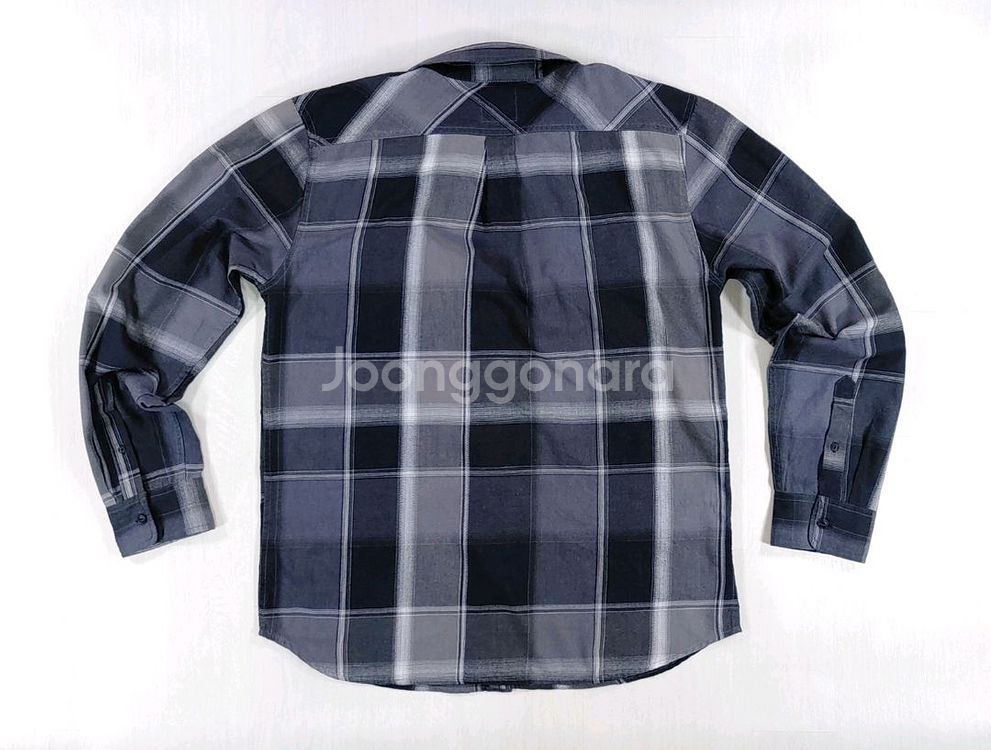 리바이스 버튼다운 체크셔츠 L--12