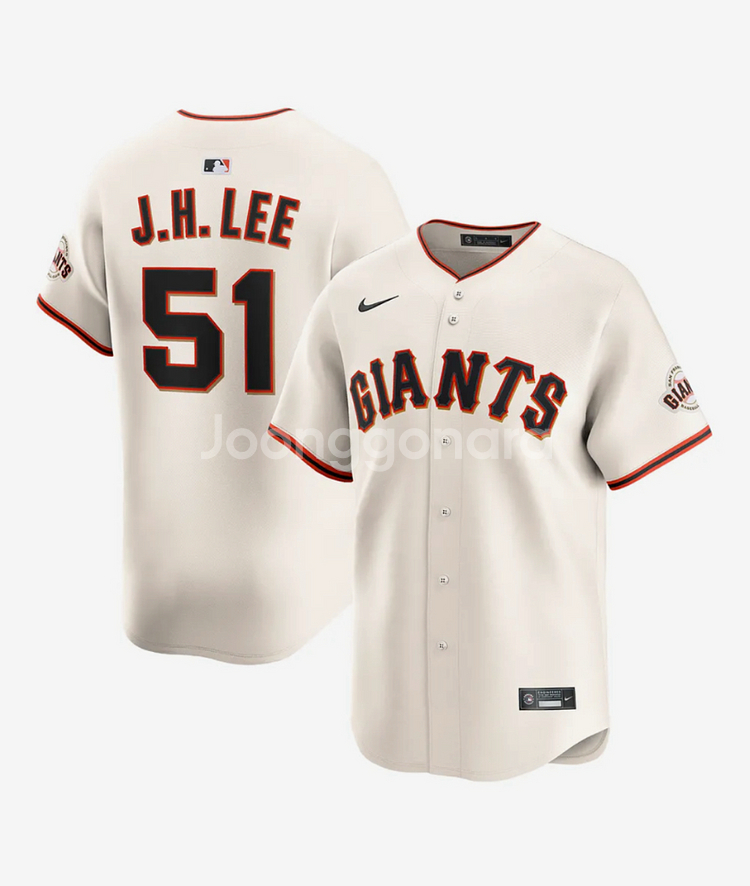mlb샌프란시스코 이정후 유니폼 파나틱스 xxl--0