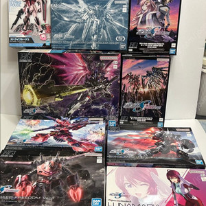 HG 마이티 스트라이크 프리덤 클리어 데스티니 즈고크