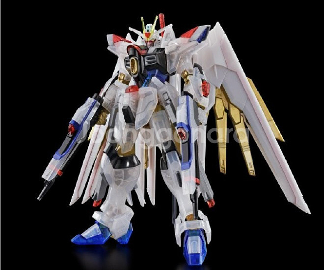 HG 마이티 스트라이크 프리덤 클리어 데스티니 즈고크--1