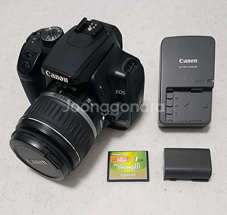 Canon 캐논 EOS 400D DSLR 카메라--0