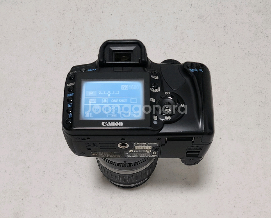 Canon 캐논 EOS 400D DSLR 카메라--4