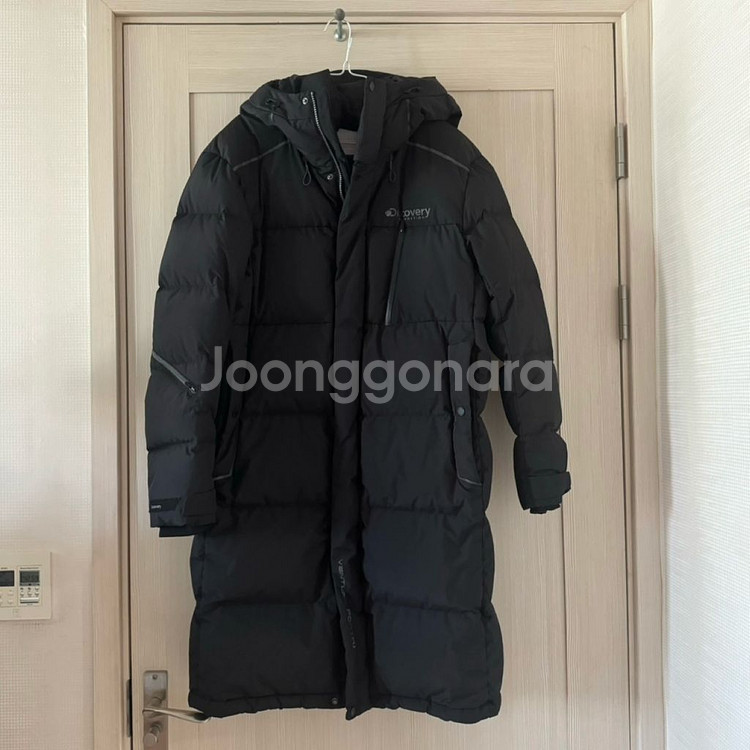 디스커버리 유니섹스 롱패딩 (상태 최상)--2