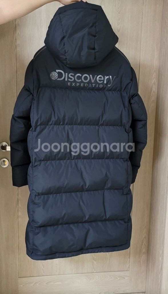 디스커버리 유니섹스 롱패딩 (상태 최상)--1