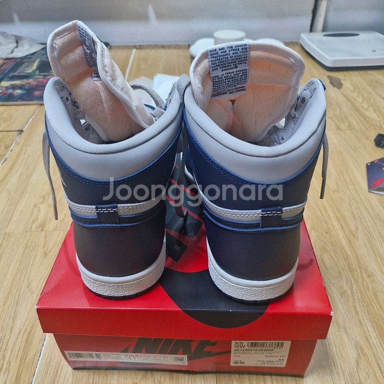 조던1 85 조지타운 295 판매합니다--2