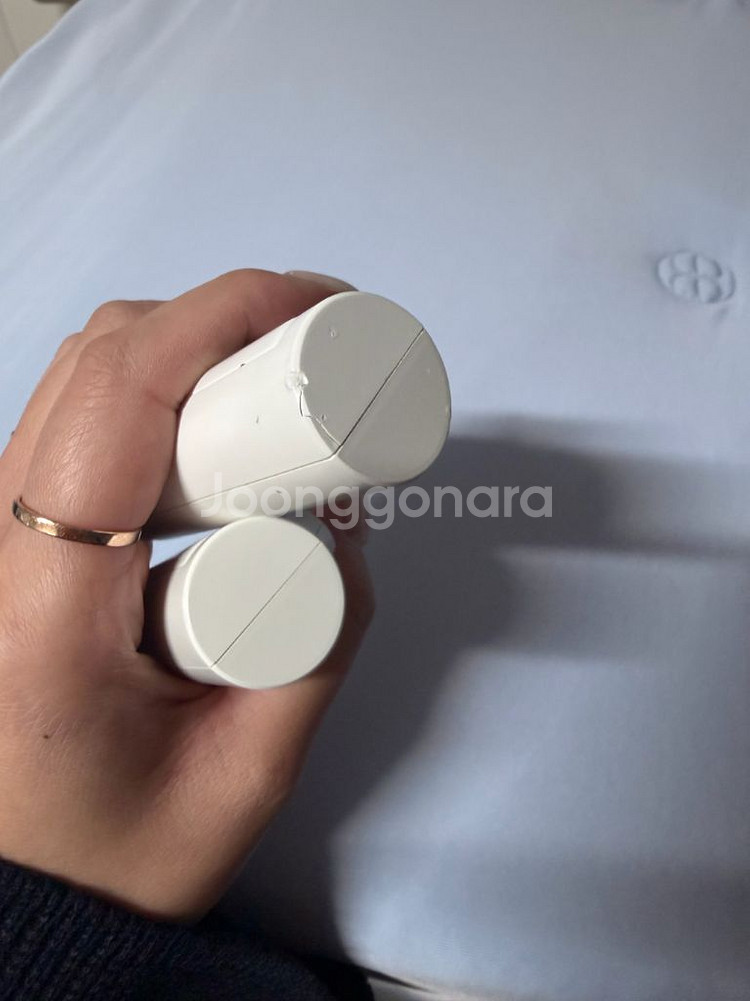 아이폰 휴대용 도킹형 보조 배터리 5000mAh 2개--2