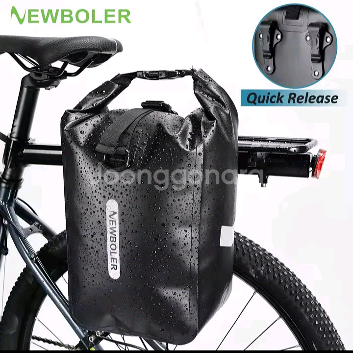 [새제품]자전거가방 자전거짐받이가방 자전거패니어--0