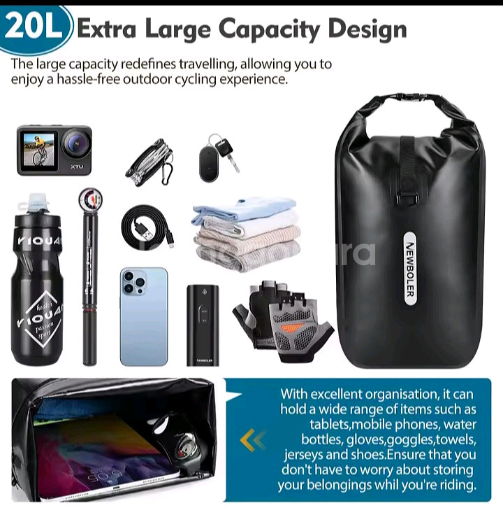 [새제품]자전거가방 자전거짐받이가방 자전거패니어--3