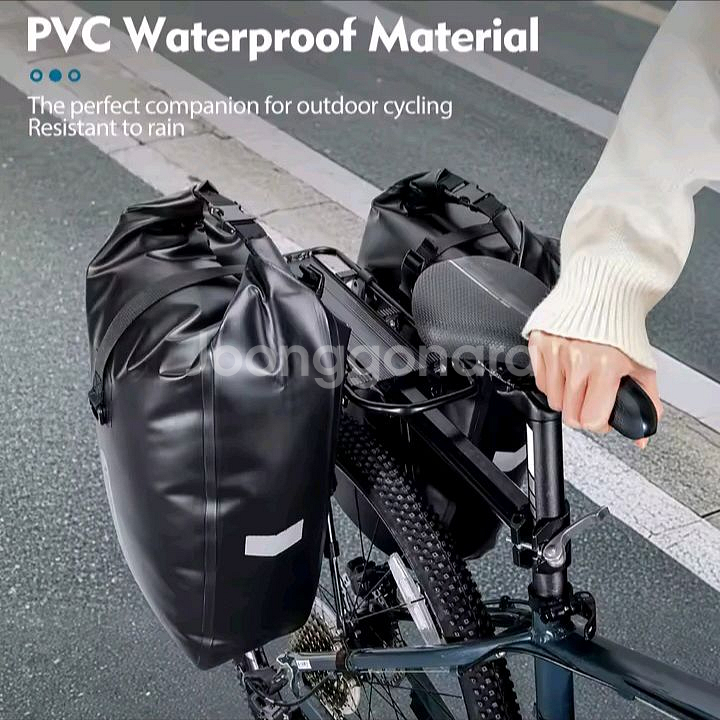 [새제품]자전거가방 자전거짐받이가방 자전거패니어--4