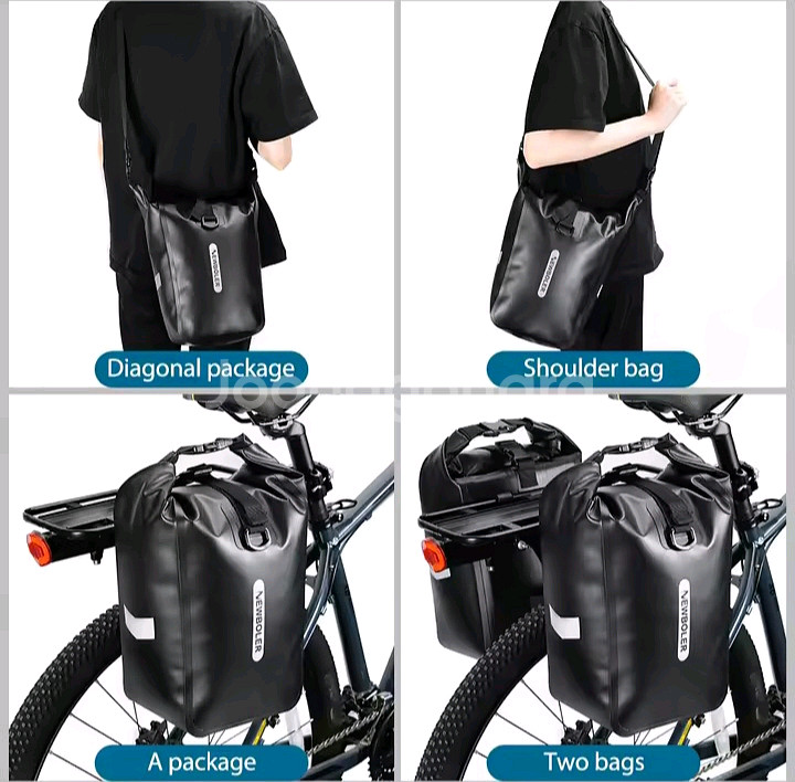 [새제품]자전거가방 자전거짐받이가방 자전거패니어--5