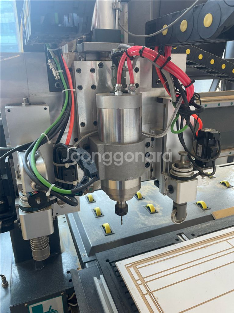 4X8 루터 나이프 크리징 멀티헤드 CNC 목공 재단--0